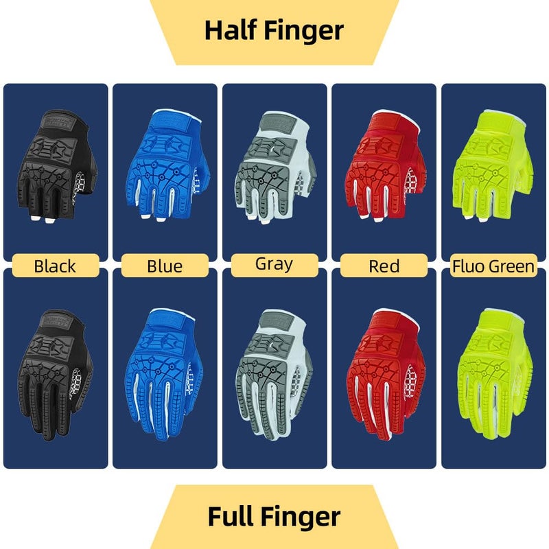 Seibertron Lineman 2.0 Padded Palm Football Receiver Gloves, Flexible TPR Impact Protection Back of Hand Glove Adult Sizes Black M - Image 5
